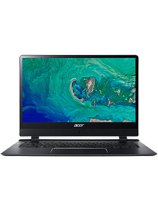 Acer Swift 7 SF714-51T Laptop, Intel Core i7, 8GB RAM, 256GB SSD, 14.0" Touchscreen, 4G/LTE/ACPC, Obsidian Black