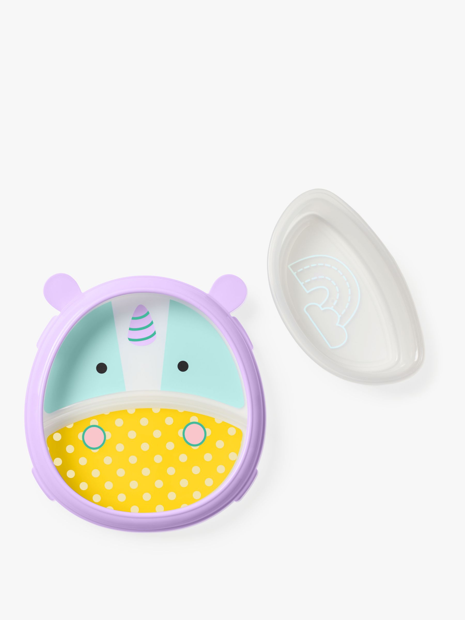 Skip Hop Baby Eat Neat Unicorn Plate and Bowl Set review