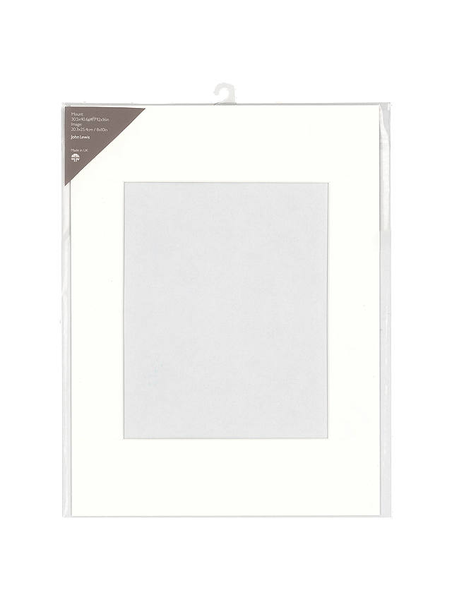FRAMES BY POST Metro Black Photo Picture Poster Frame with White Mount 10 x 8 For Pic Size 8 x 6