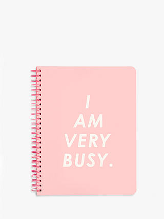 ban.do I Am Very Busy Notebook