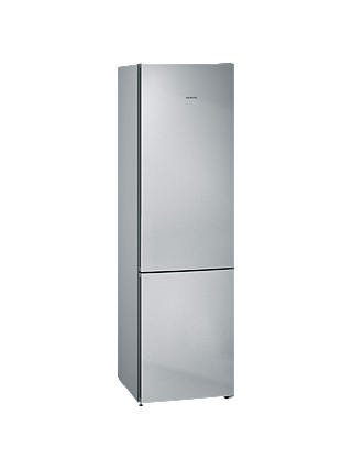 Siemens KG39NVI35G Freestanding Fridge Freezer, A++ Energy Rating, 60cm Wide, Silver