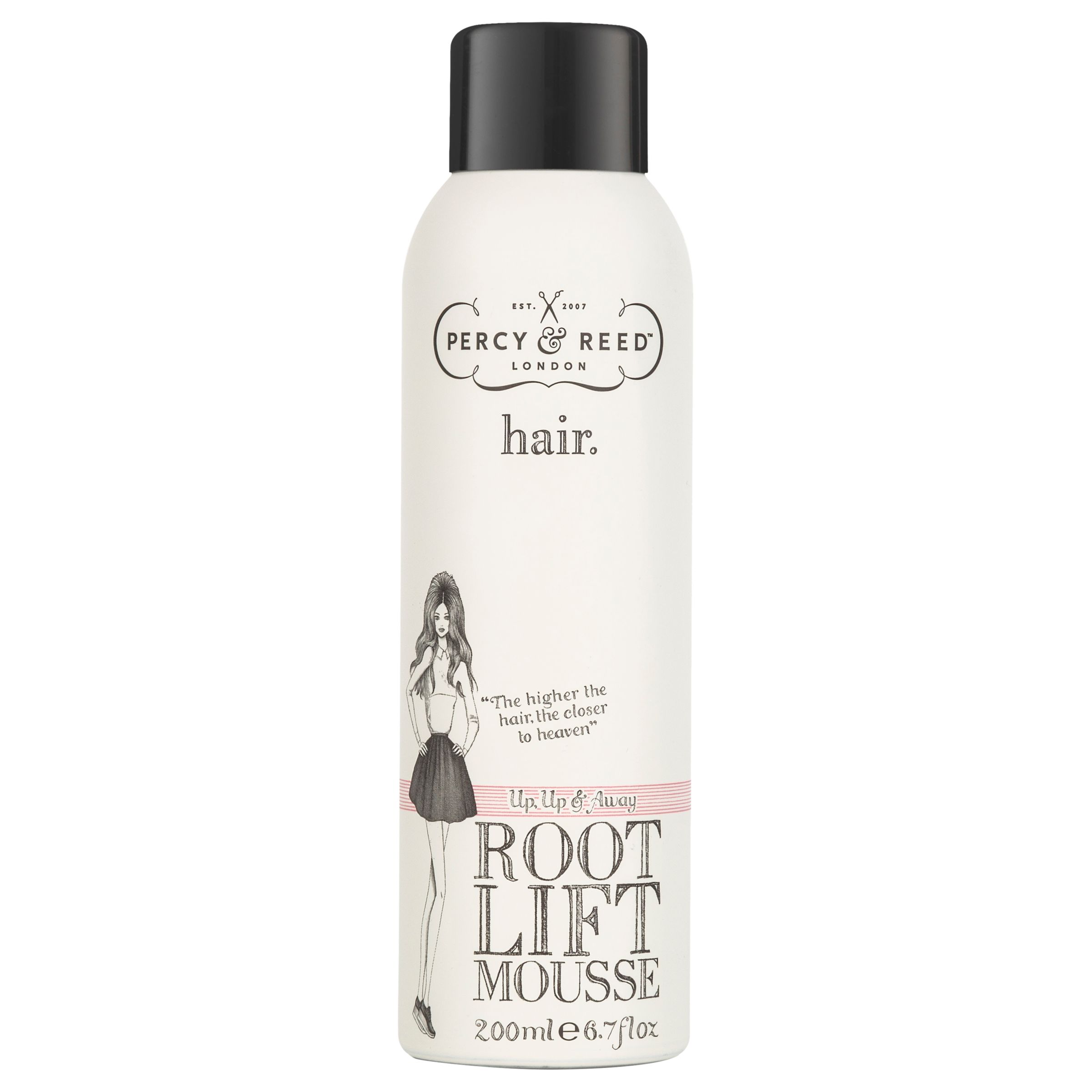 Percy & Reed Up, Up & Away Root Lift Mousse, 200ml