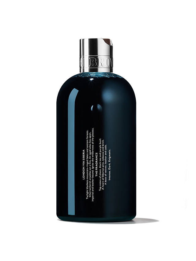 Molton Brown Russian Leather Bath & Shower Gel, 300ml at John Lewis &  Partners
