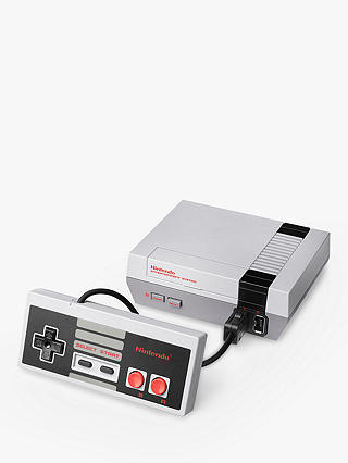 Nintendo Classic Mini: Nintendo Entertainment System (NES) Console with 30 Games