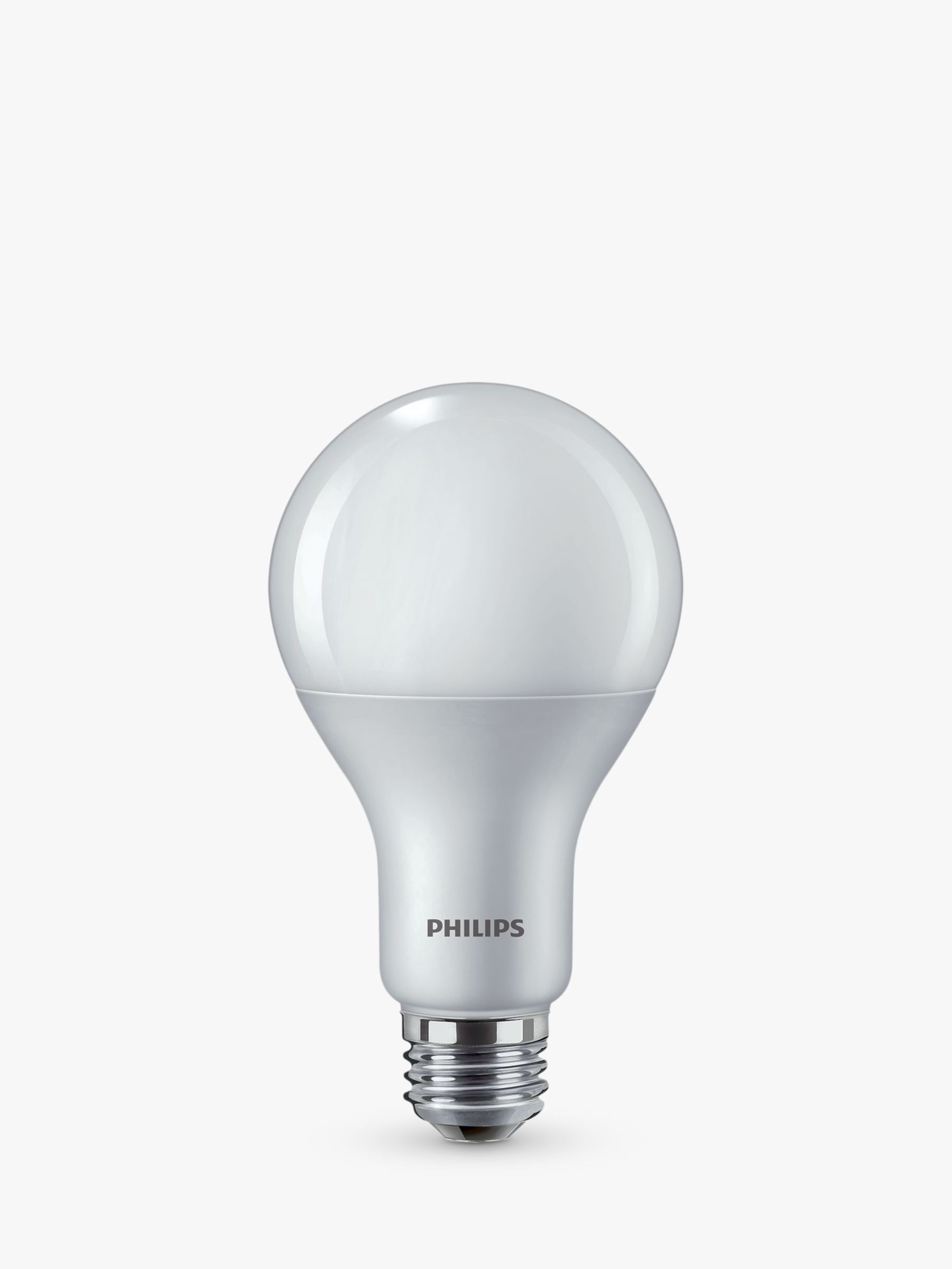 Philips 19.5W ES LED Classic Bulb, Frosted, Non Dimmable