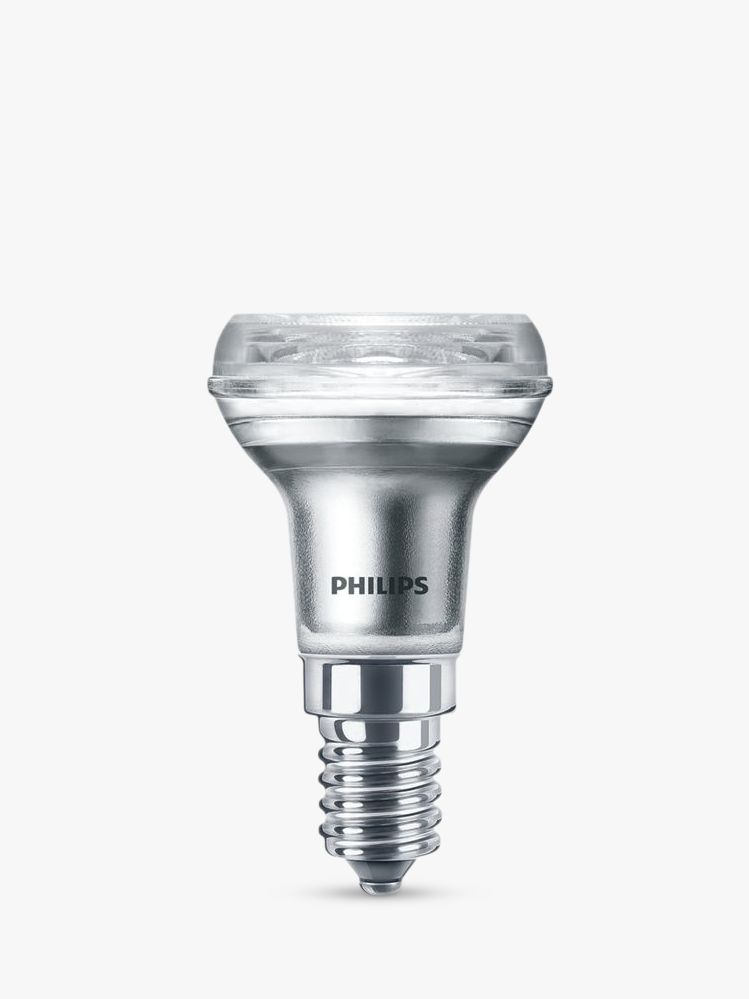 Pest nevel Productief Philips 1.8W SES LED R39 Non Dimmable Reflector Bulb, Clear
