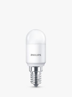 Philips 3.2W SES LED T25 Bulb, Frosted, Non Dimmable