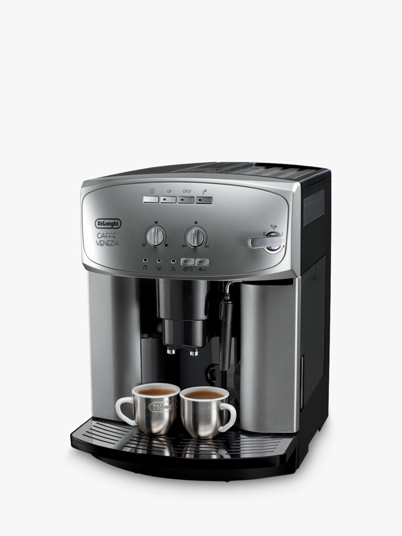 De’Longhi ESAM2200 Venezia Bean-to-Cup Coffee Machine, Silver
