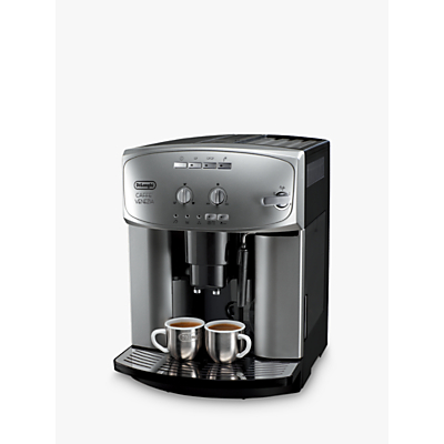De’Longhi ESAM2200 Venezia Bean-to-Cup Coffee Machine, Silver