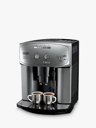 De'Longhi ESAM2200 Venezia Bean-to-Cup Coffee Machine, Silver
