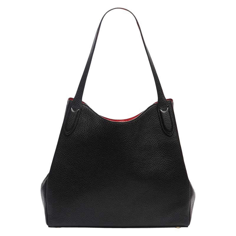 lulu guinness jackie leather shoulder bag