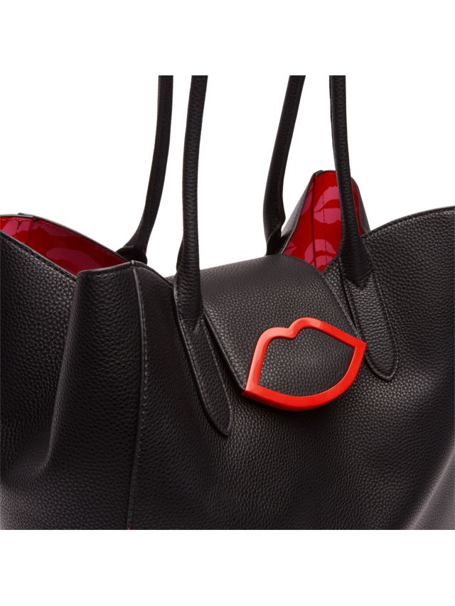 Lulu guinness store black bag