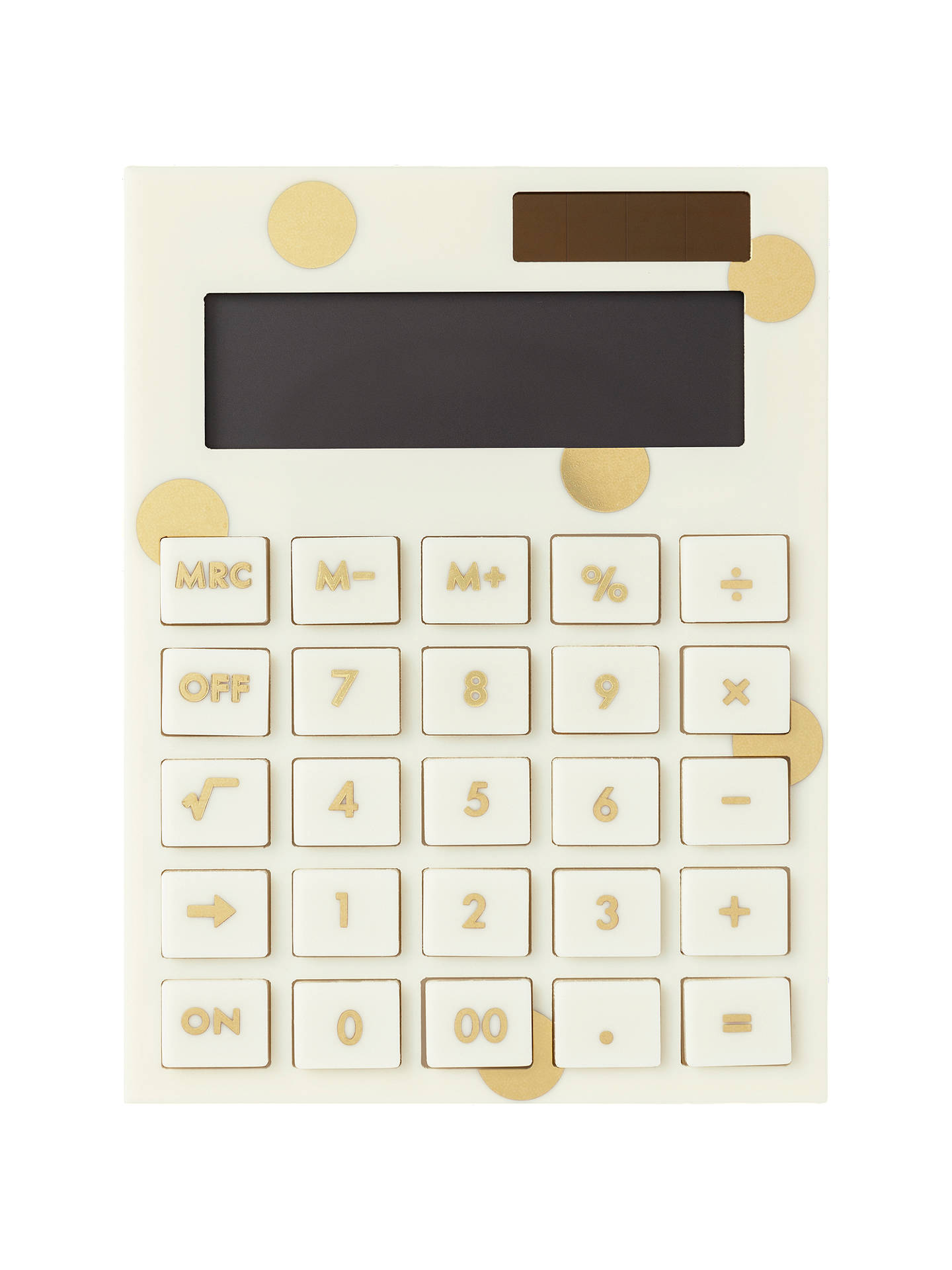 Kate Spade New York Gold Dot Calculator At John Lewis Partners