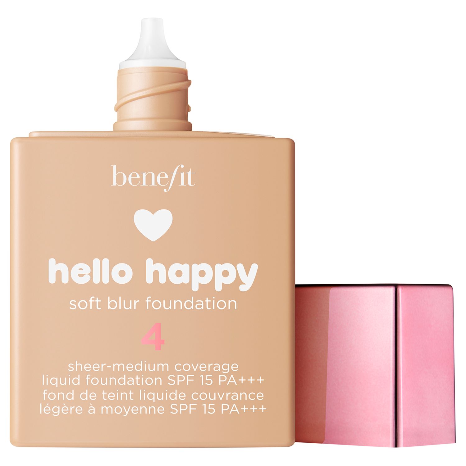 Benefit Hello Happy Soft Blur Foundation SPF 15