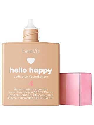 Benefit Hello Happy Soft Blur Foundation SPF 15