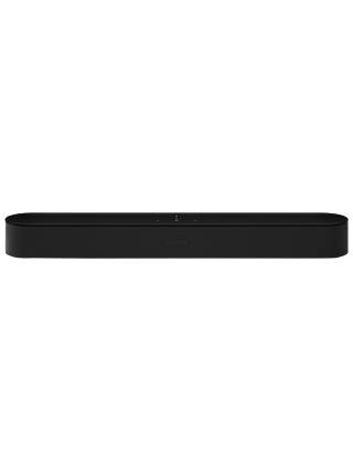 Sonos Beam Compact Smart Sound Bar with Alexa Voice Recognition & Control
