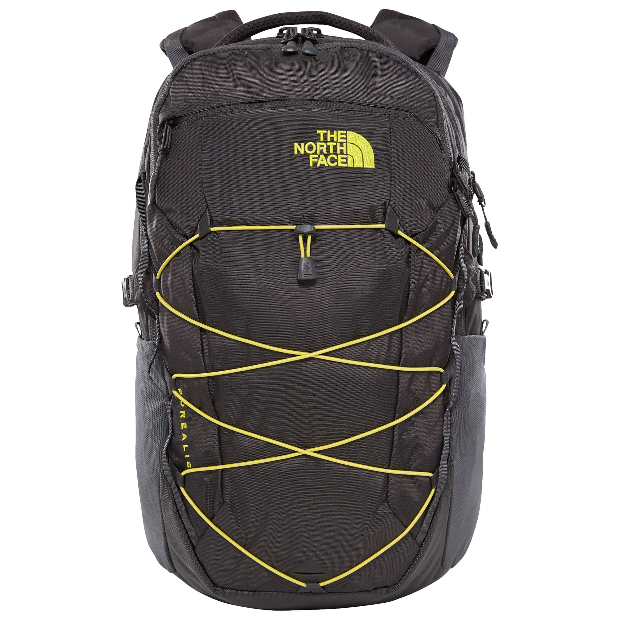 north face asphalt grey backpack
