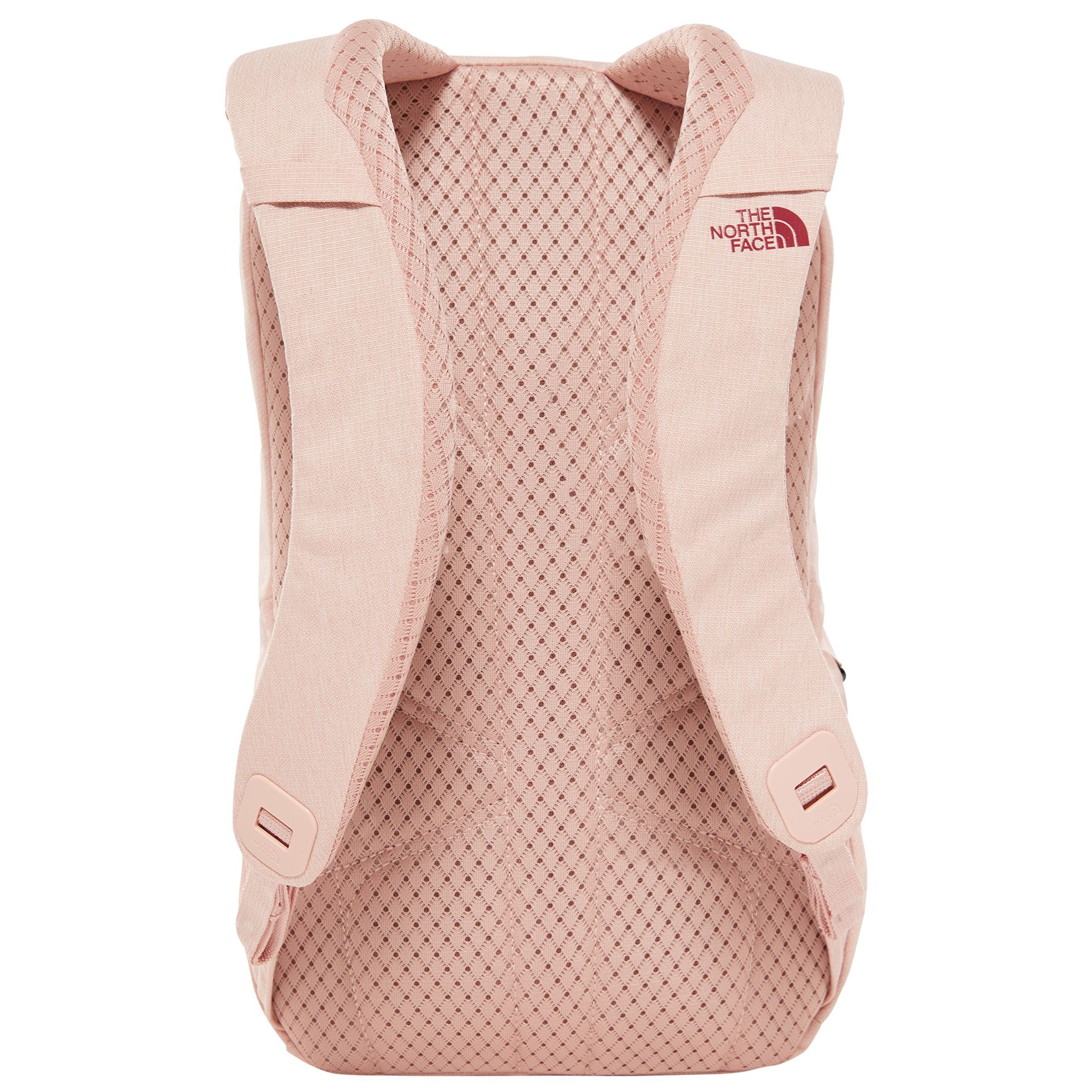 north face backpack misty rose