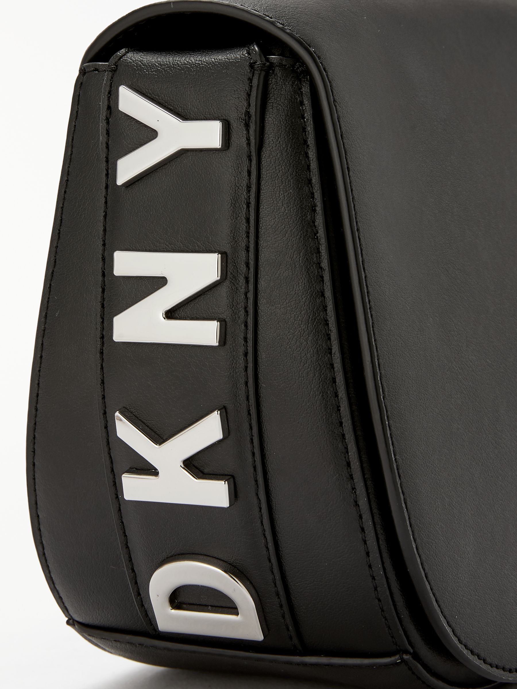 DKNY Bedford Leather Saddle Cross Body 