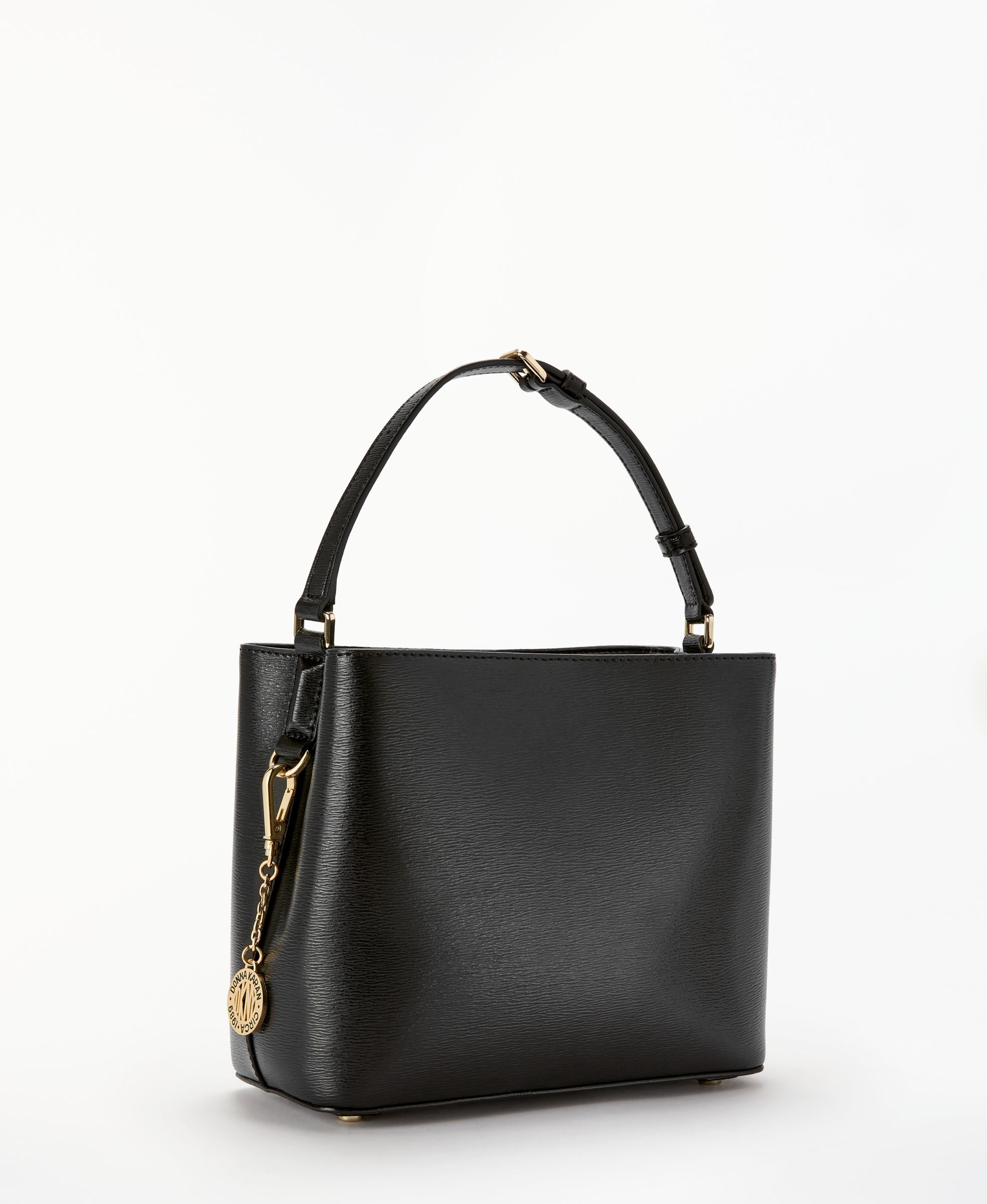 DKNY Bryant Leather Bucket Bag