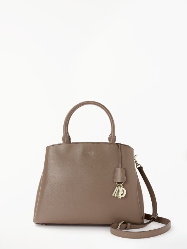 Dkny paige store leather satchel