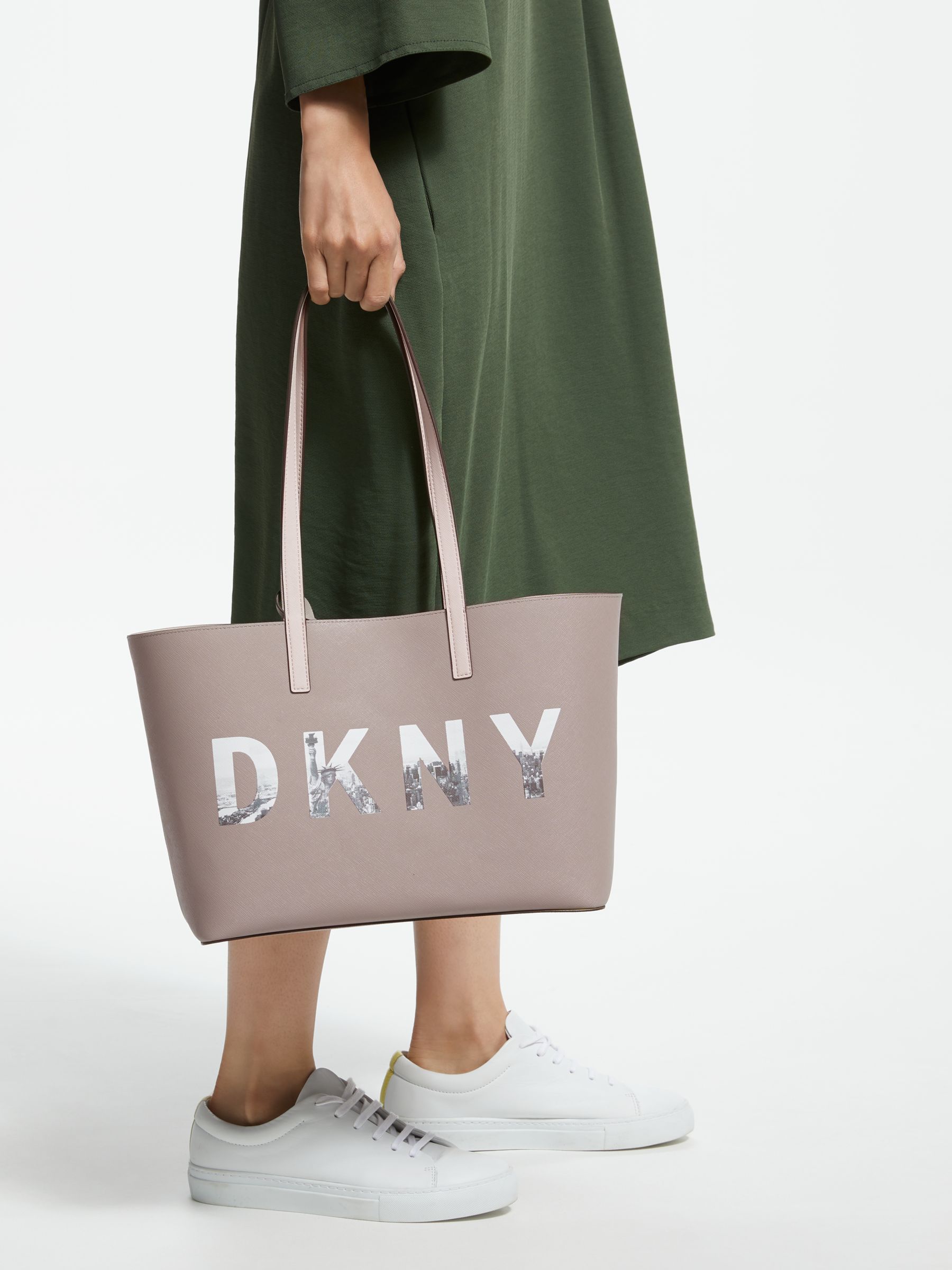 dkny brayden reversible tote bag