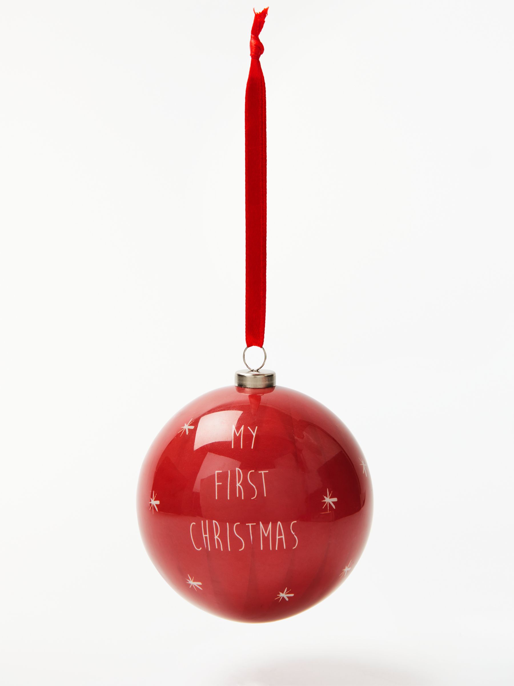 my first bauble