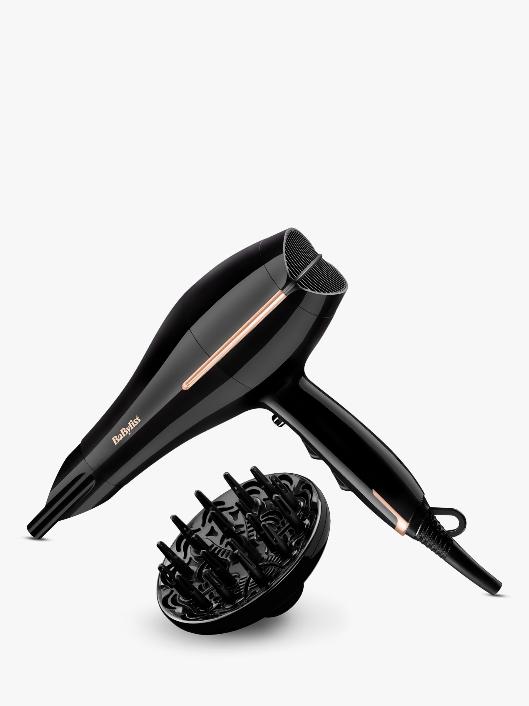 BaByliss Salon Pro 2200 Hair Dryer, Black