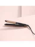 BaByliss Titanium Brilliance Straight & Curl Hair Straighteners, Black