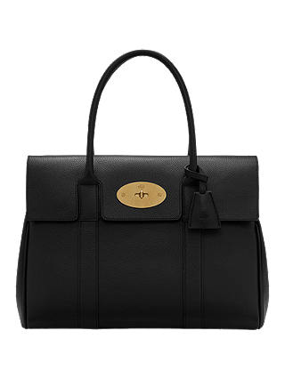 Mulberry Bayswater Small Classic Grain Leather Grab Bag