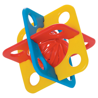 Manhattan Silicube Rattle and Teether