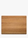 Robert Welch Oak Wood Chopping Board, 30cm