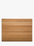 Robert Welch Oak Wood Chopping Board, 38cm