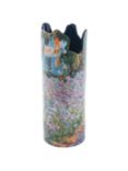 Parastone for John Beswick Monet 'Irises in Monet's Garden' Vase, H25cm, Multi