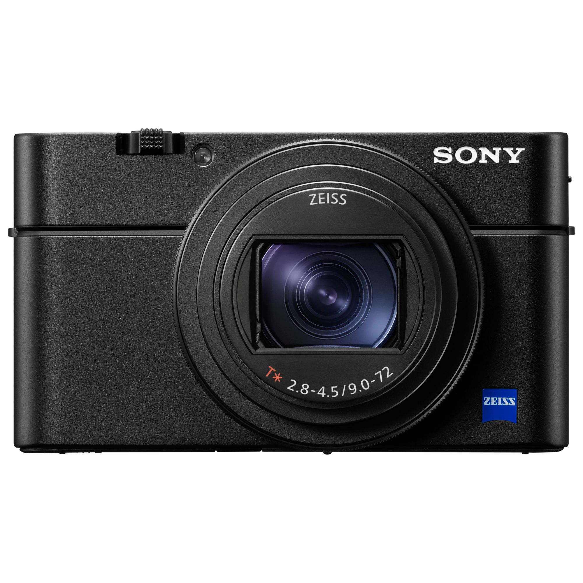 Sony Cyber-shot DSC-RX100 VI Camera, 4K, 20.1MP, 8x Optical Zoom, Wi-Fi, Bluetooth, NFC, OLED EVF, 3 Tiltable Touch Screen