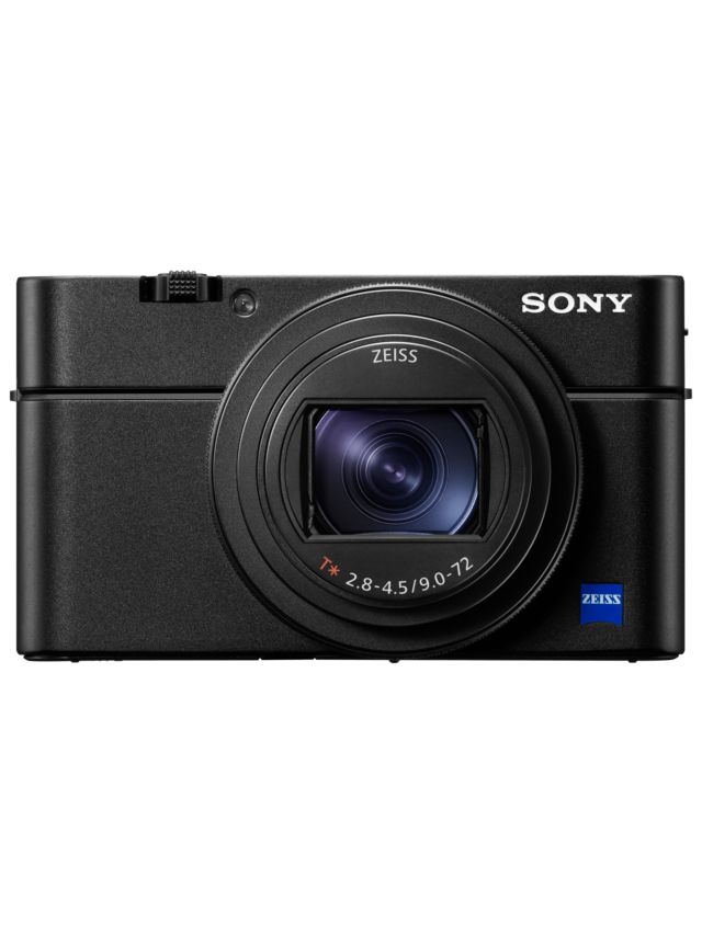 Sony Cyber-shot DSC-RX100 VI Camera, 4K, 20.1MP, 8x Optical