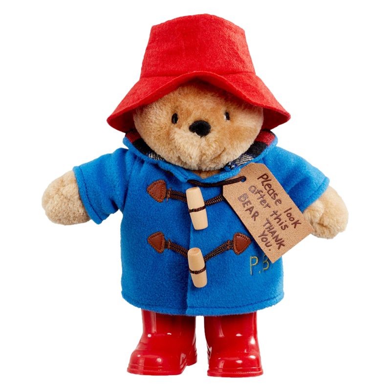 Paddington Bear With Boots Soft Toy At John Lewis Partners