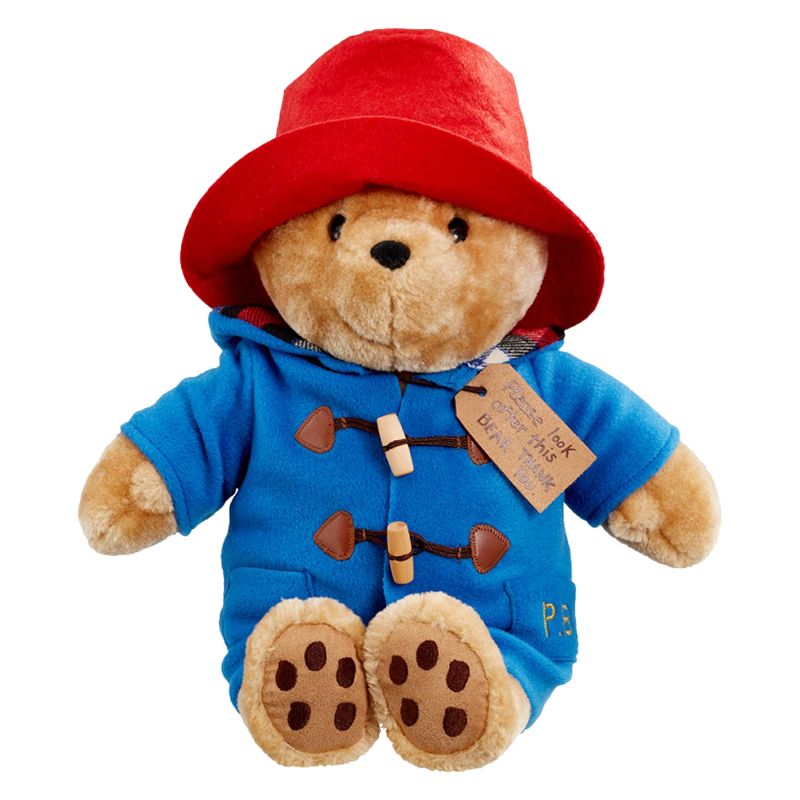 paddington bear plush