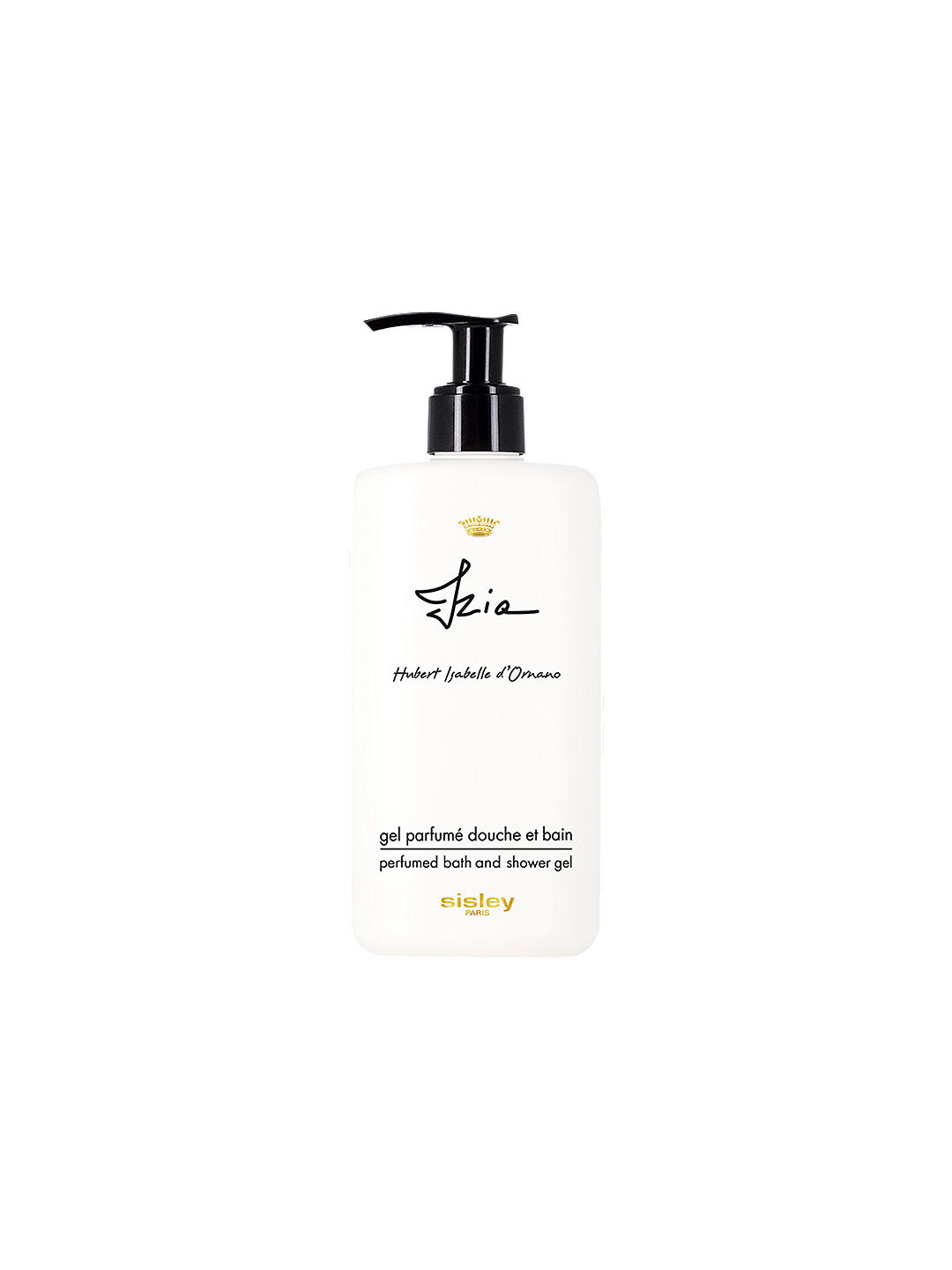 Sisley-Paris Izia Perfumed Bath & Shower Gel, 250ml 1