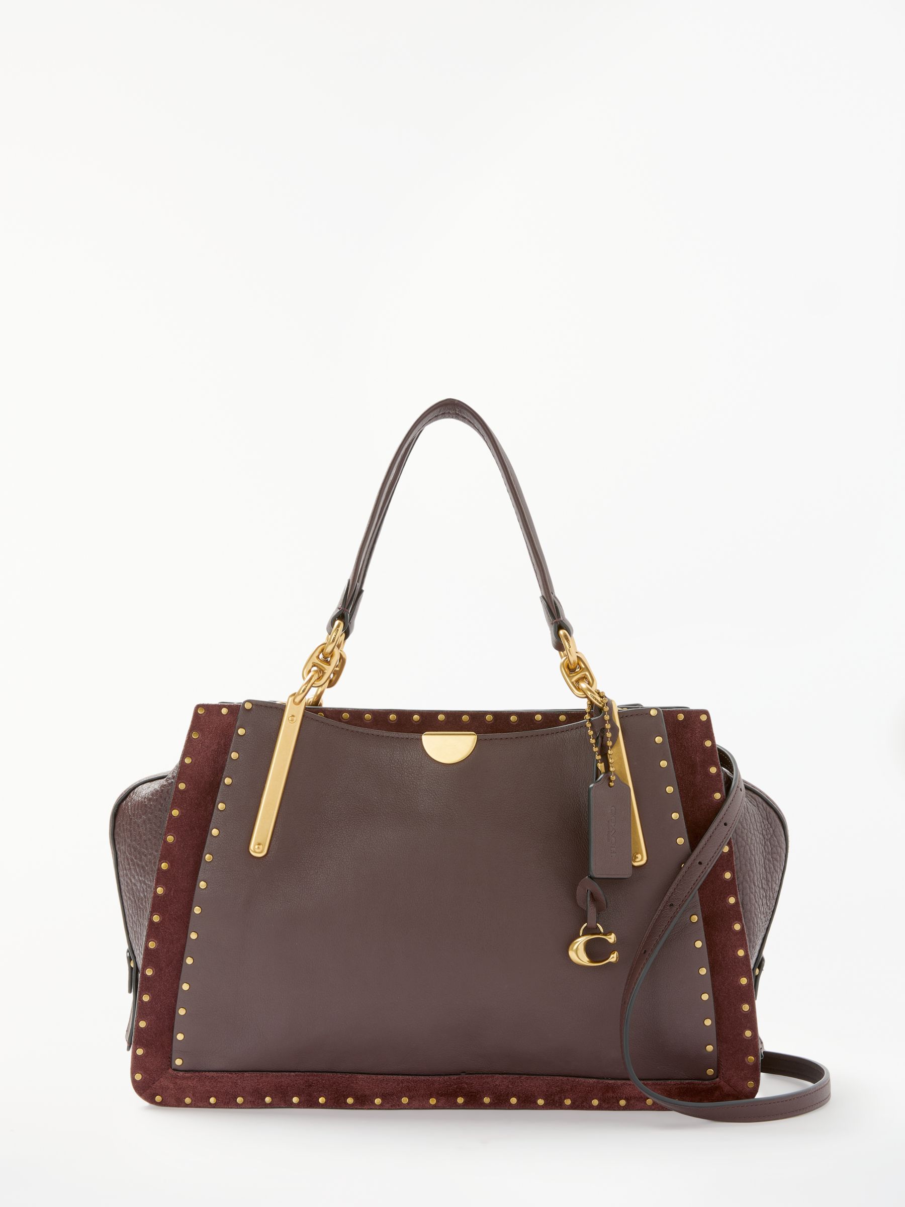 coach dreamer oxblood