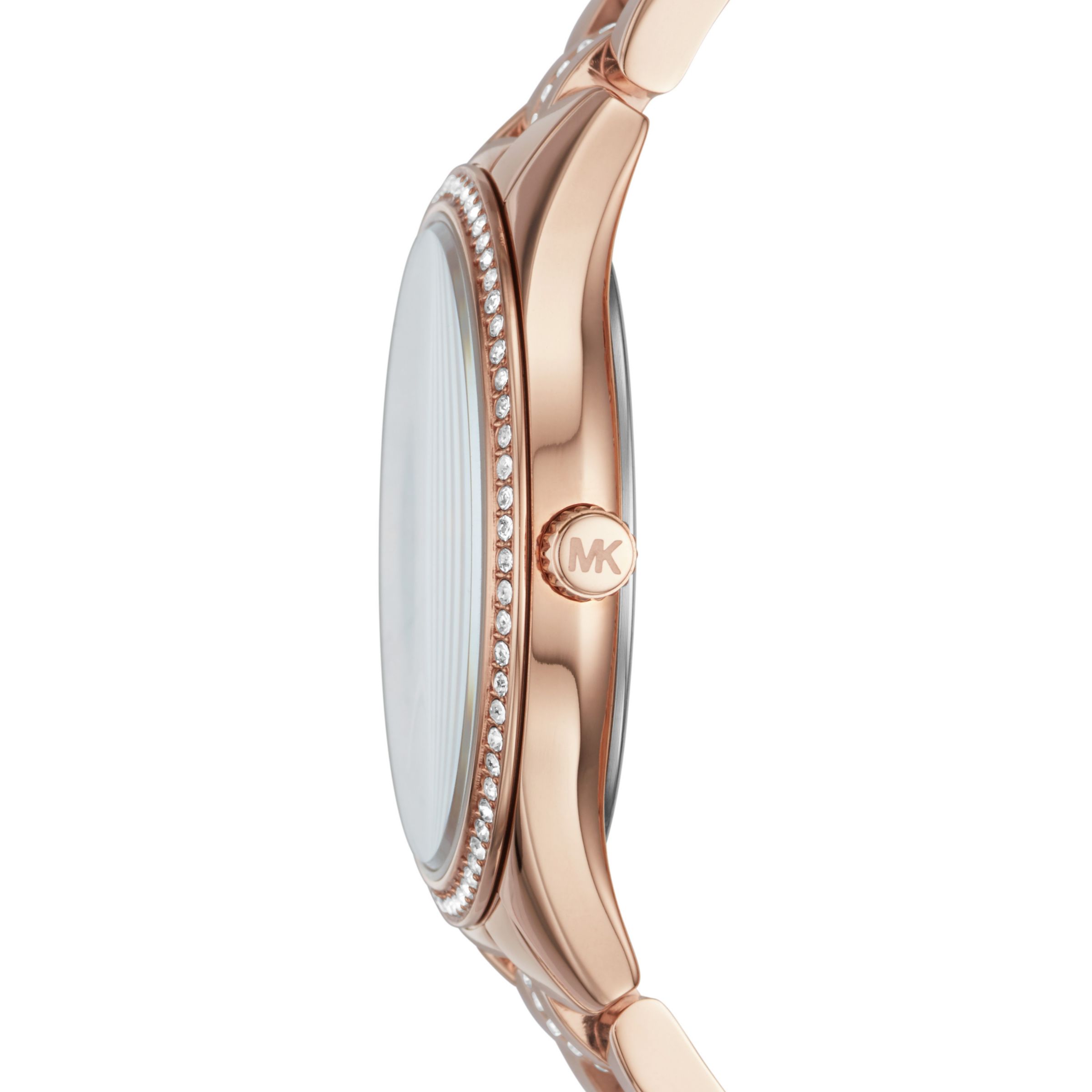 michael kors mini lauryn watch