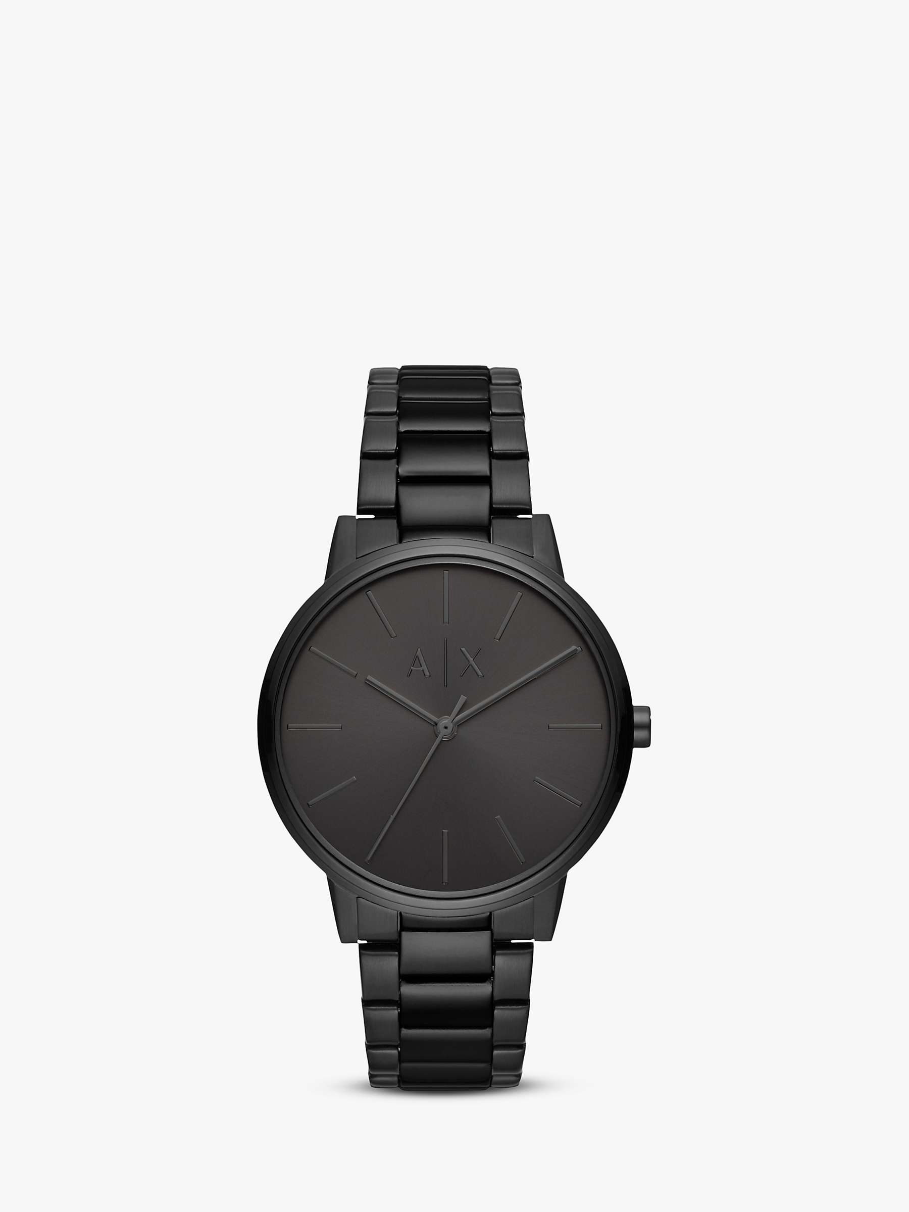 Buy Armani Exchange Men's Bracelet Strap Watch Online at johnlewis.com
