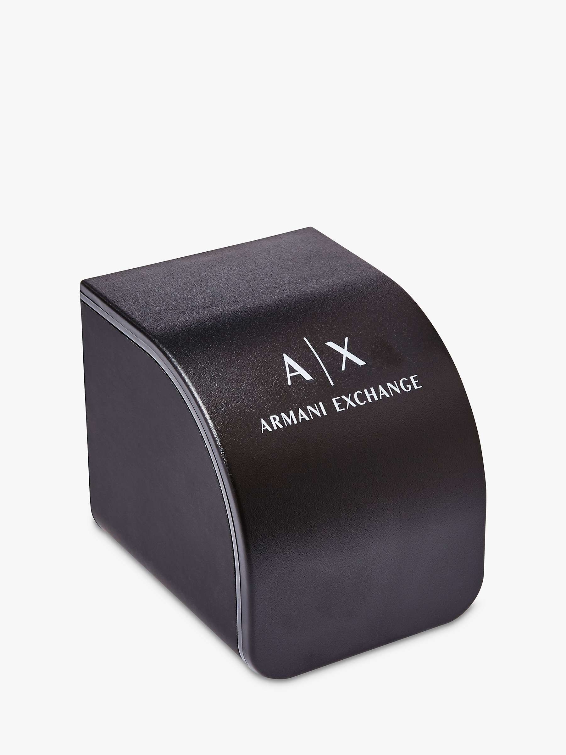 Buy Armani Exchange Men's Bracelet Strap Watch Online at johnlewis.com