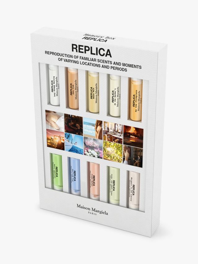 Maison margiela replica memory discount box fragrance gift set