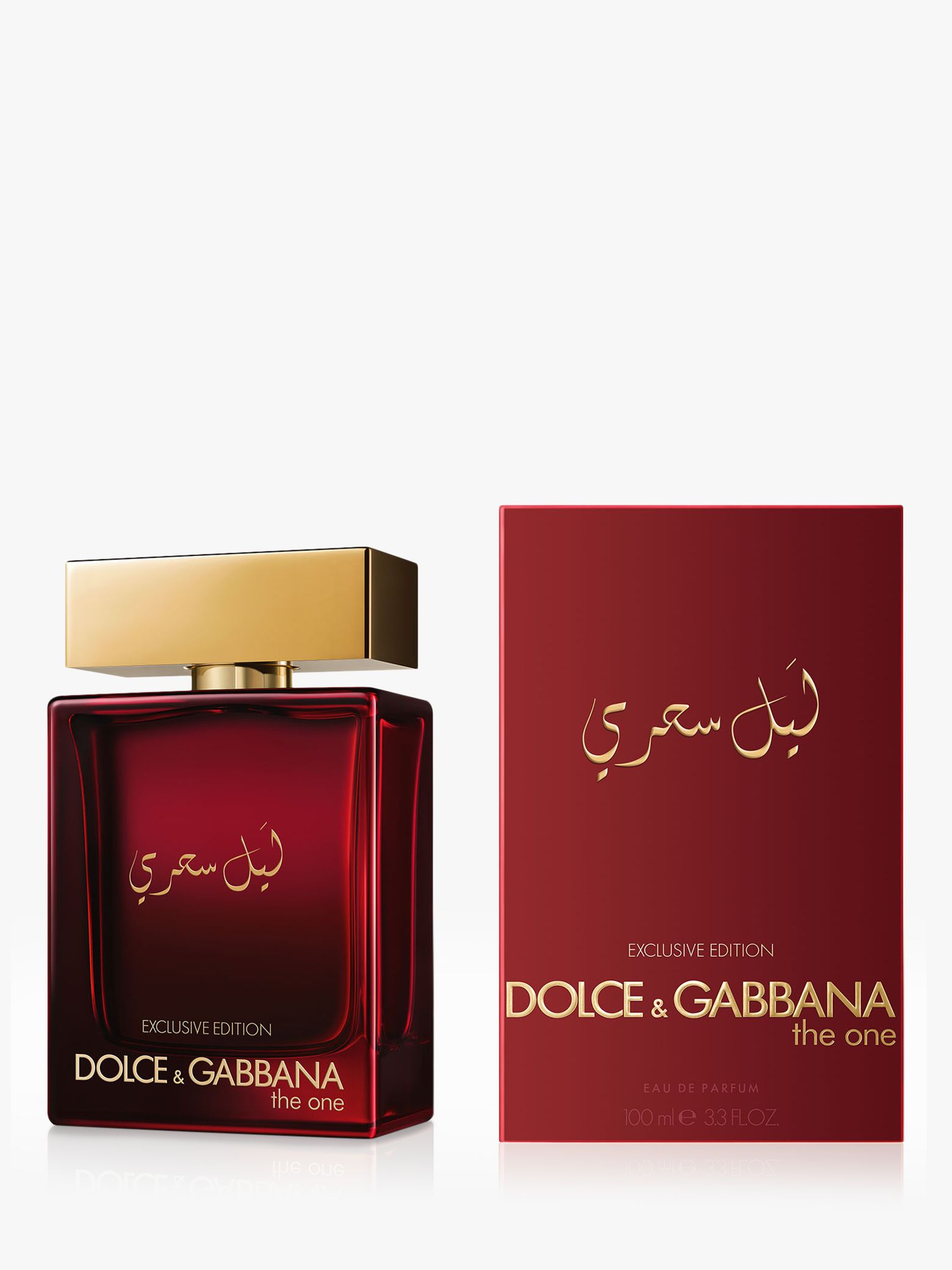 dolce and gabbana exclusive edition