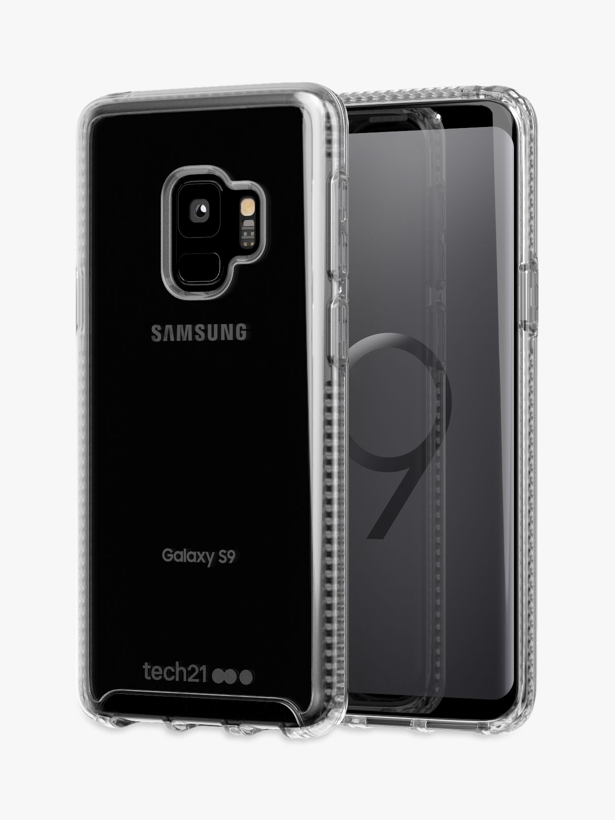 clear tech21 s9 pure samsung galaxy case johnlewis longer