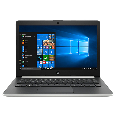 HP 14-cm0011na Laptop, AMD Ryzen 5, 8GB RAM, 256GB SSD, 14” Full HD, Silver