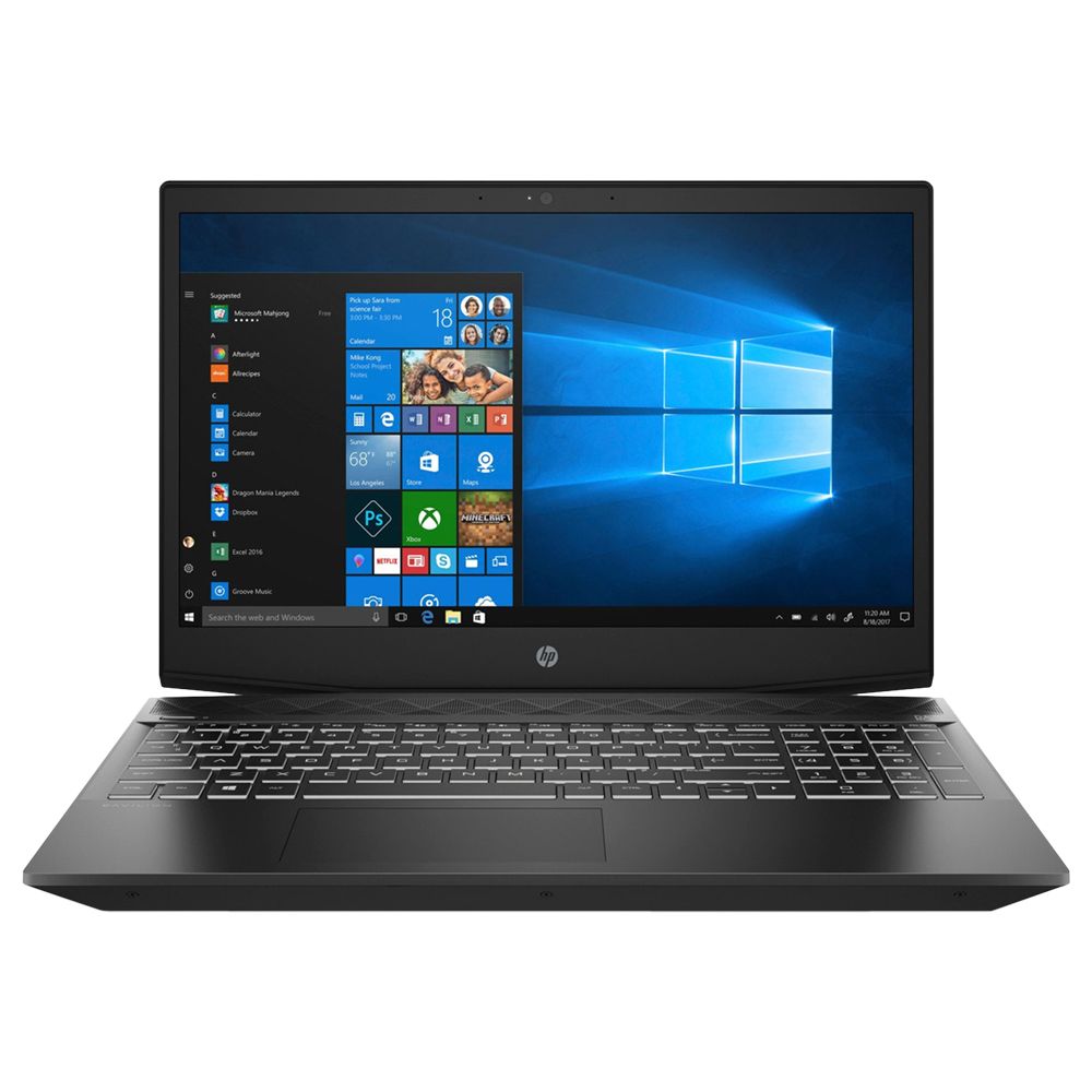 HP Pavilion 15-cx0999na Gaming Laptop, Intel Core i5, 8GB RAM, 1TB HDD + 16GB Intel Optane Memory, NVIDIA GeForce GTX 1050, 15.6”, Full HD, Shadow Black
