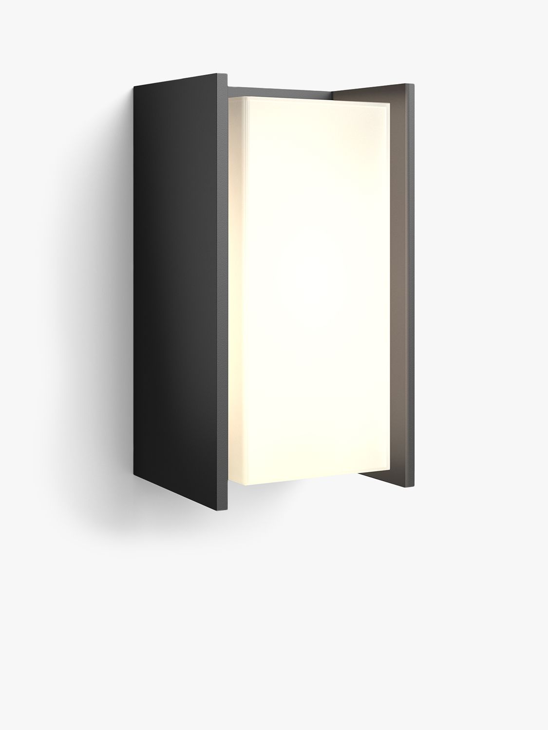 Photo of Philips hue turaco led smart outdoor wall light black