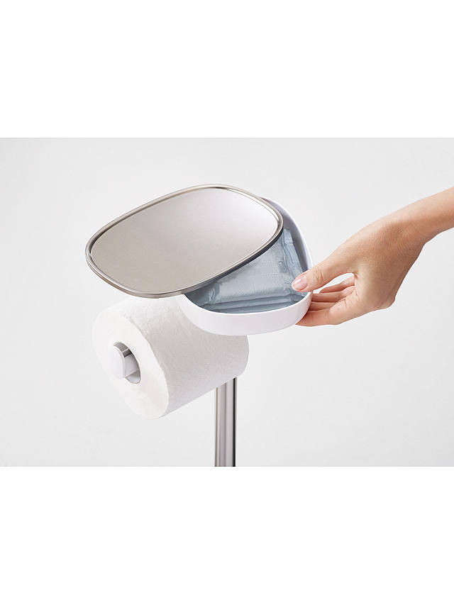 Joseph Joseph Toilet Butler with Flex™ Toilet Brush
